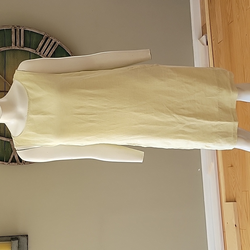J. Jill love linen dress